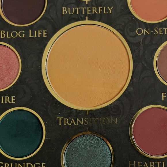 Transition Palette by Pinky Rose Cosmetics - Picture 3 of 3